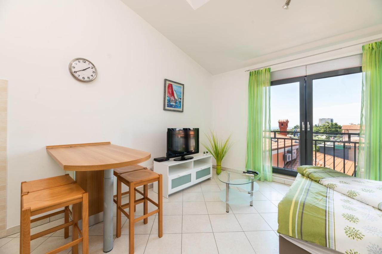 SeaView Studio Umag Zewnętrze zdjęcie